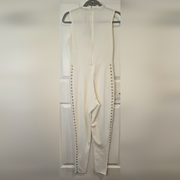 Ladies Ivory Jumpsuit - Picture 4 of 8